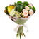 Букет цветов с авокадо и лимоном. Нидерланды